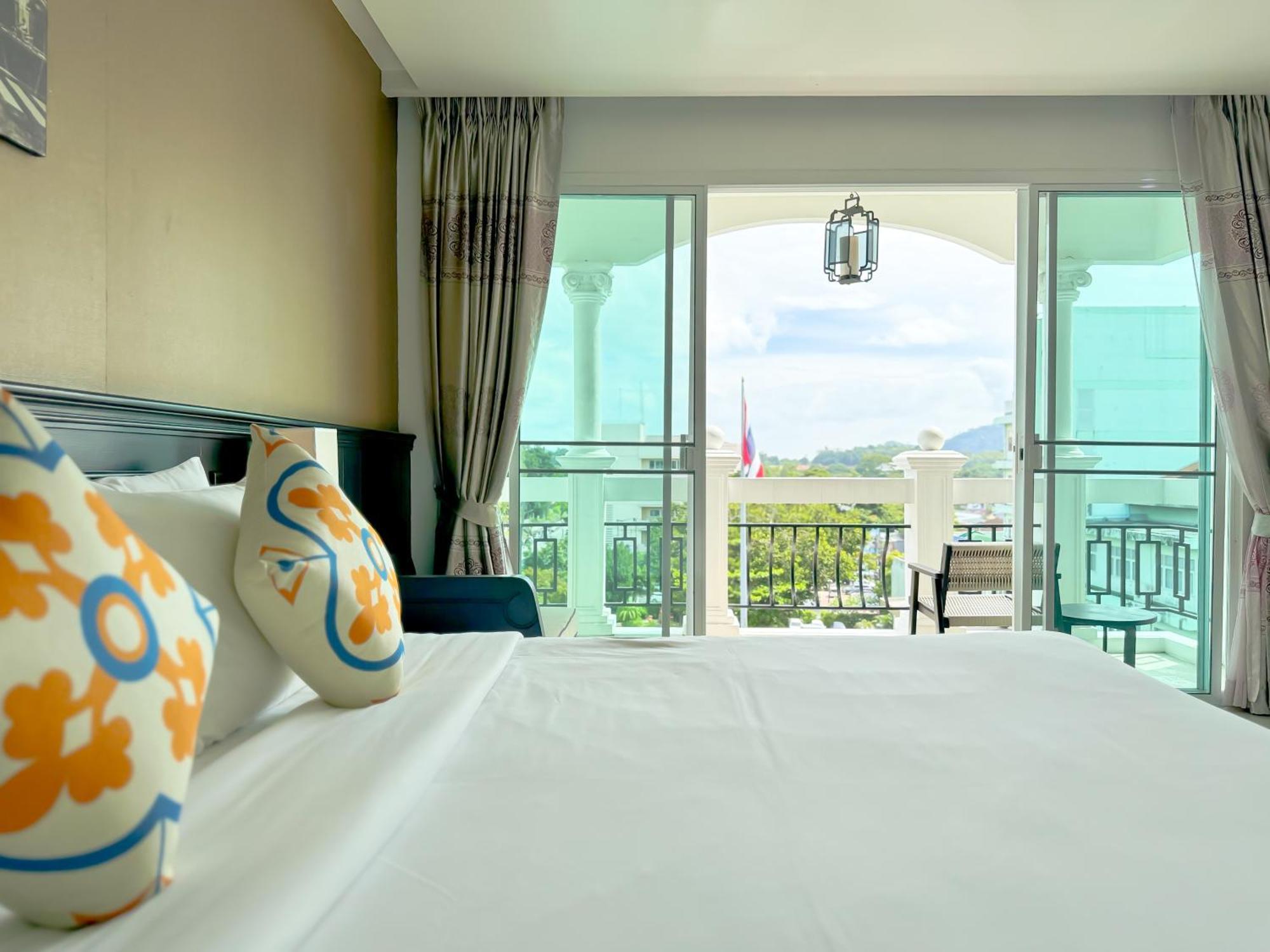 Grand Supicha City Hotel - Sha Plus Phuket Exterior foto