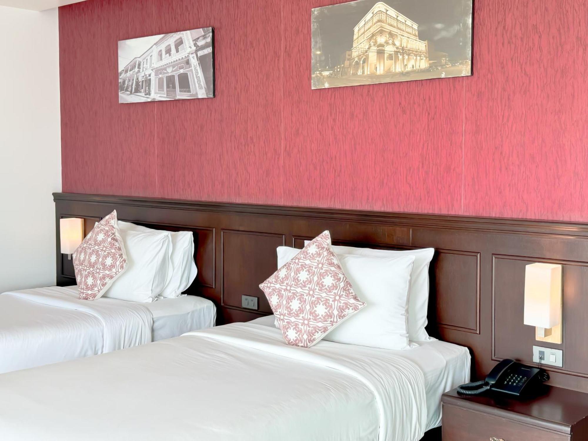 Grand Supicha City Hotel - Sha Plus Phuket Exterior foto