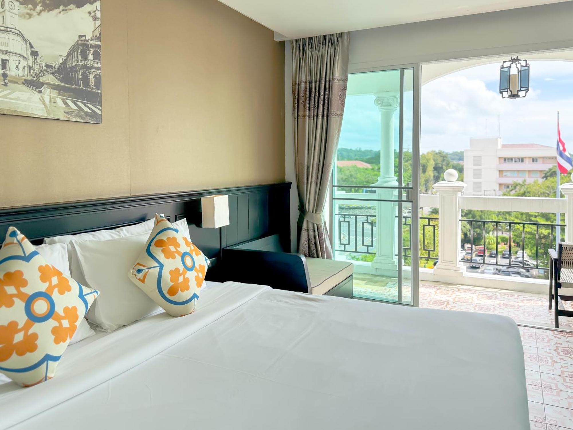 Grand Supicha City Hotel - Sha Plus Phuket Exterior foto
