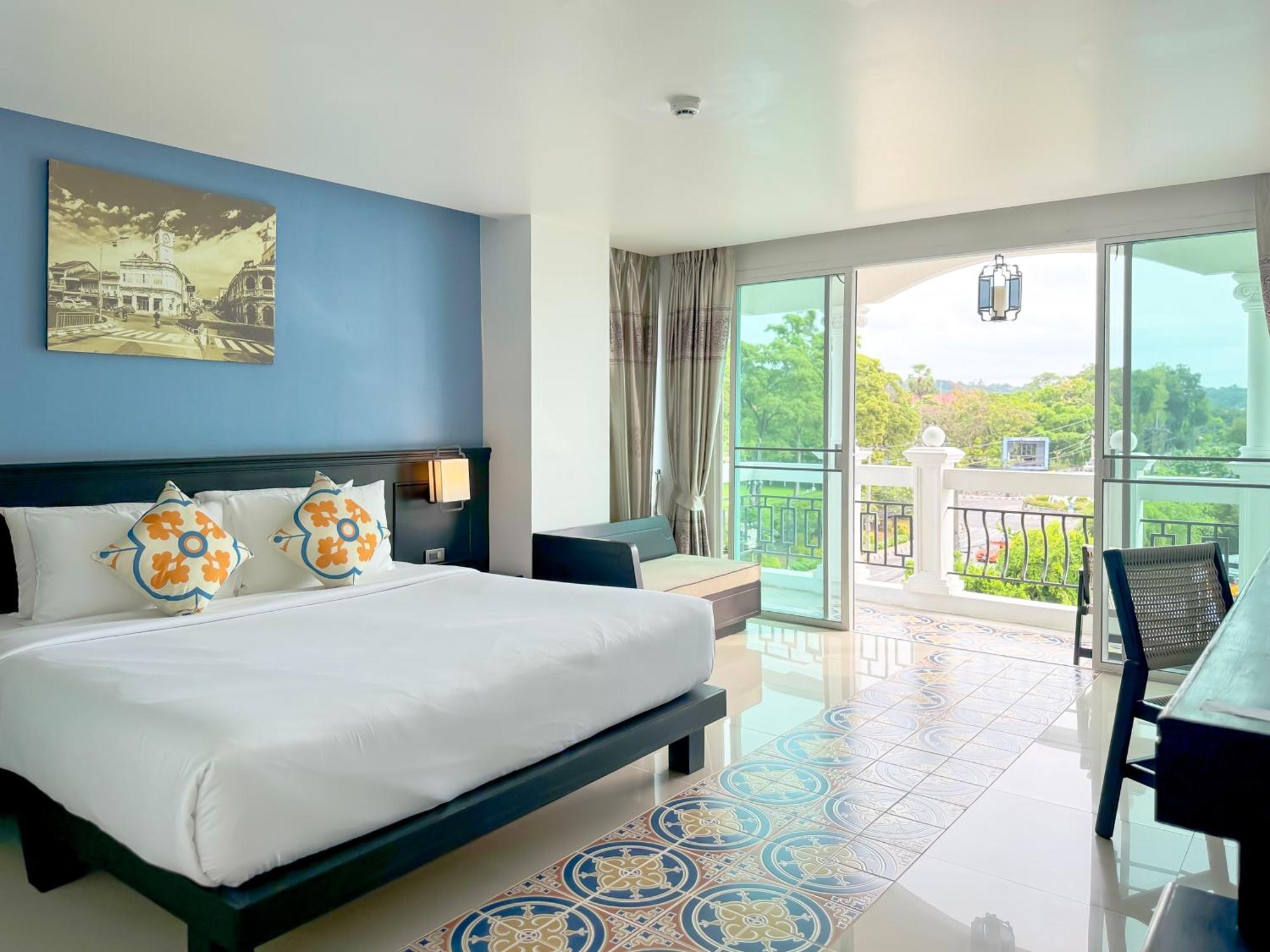 Grand Supicha City Hotel - Sha Plus Phuket Exterior foto