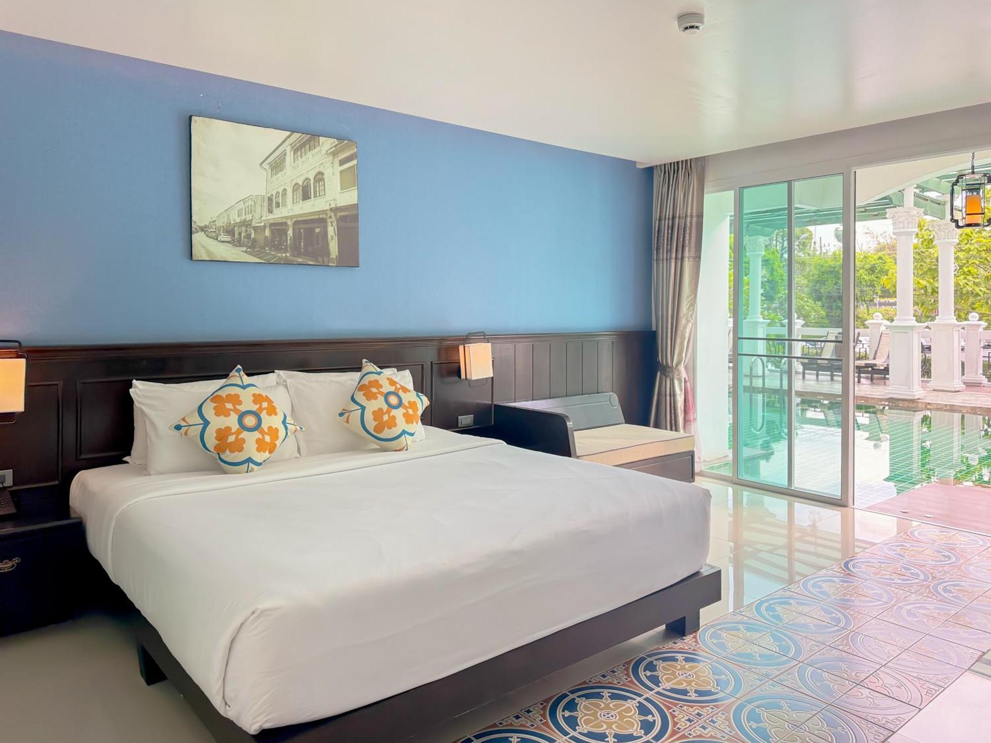 Grand Supicha City Hotel - Sha Plus Phuket Exterior foto