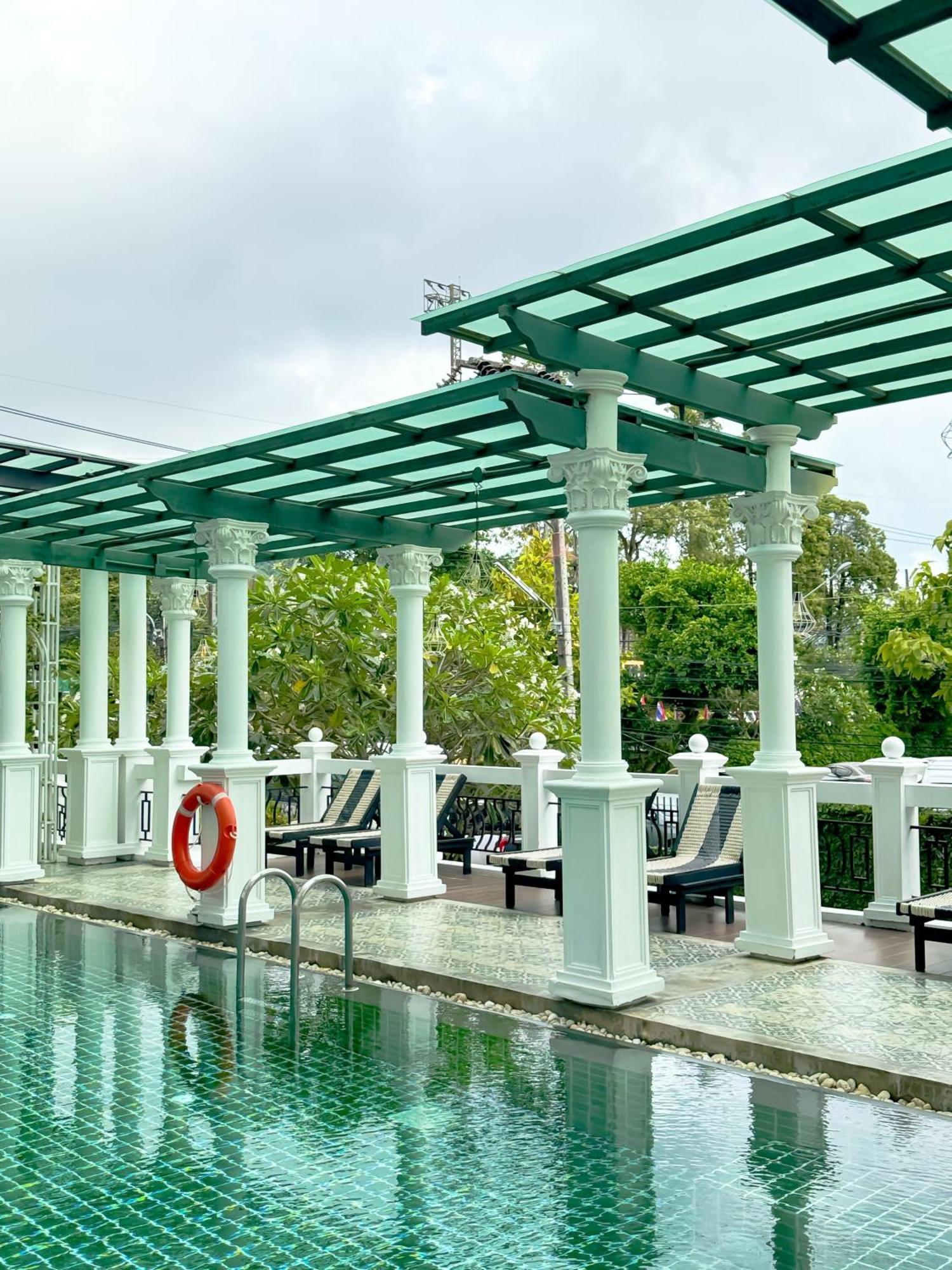 Grand Supicha City Hotel - Sha Plus Phuket Exterior foto