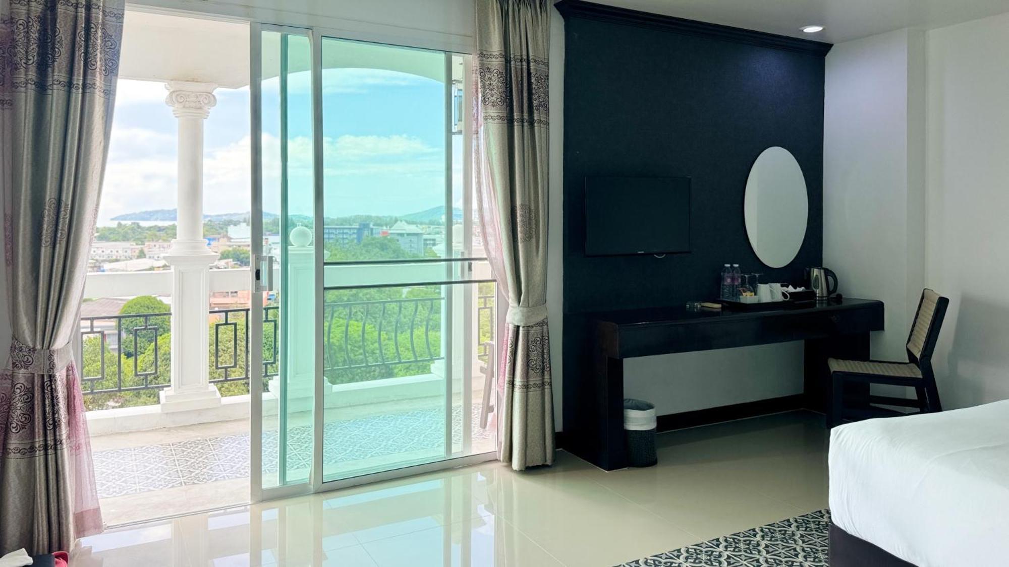 Grand Supicha City Hotel - Sha Plus Phuket Exterior foto