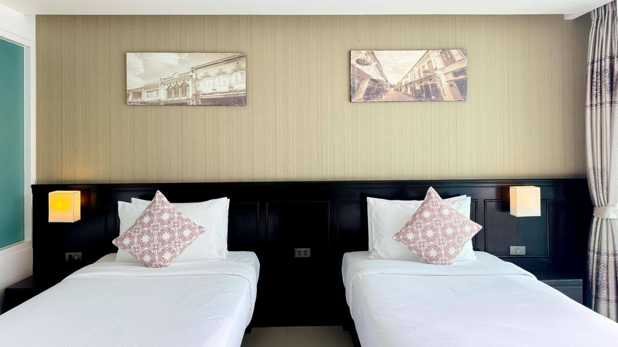 Grand Supicha City Hotel - Sha Plus Phuket Exterior foto