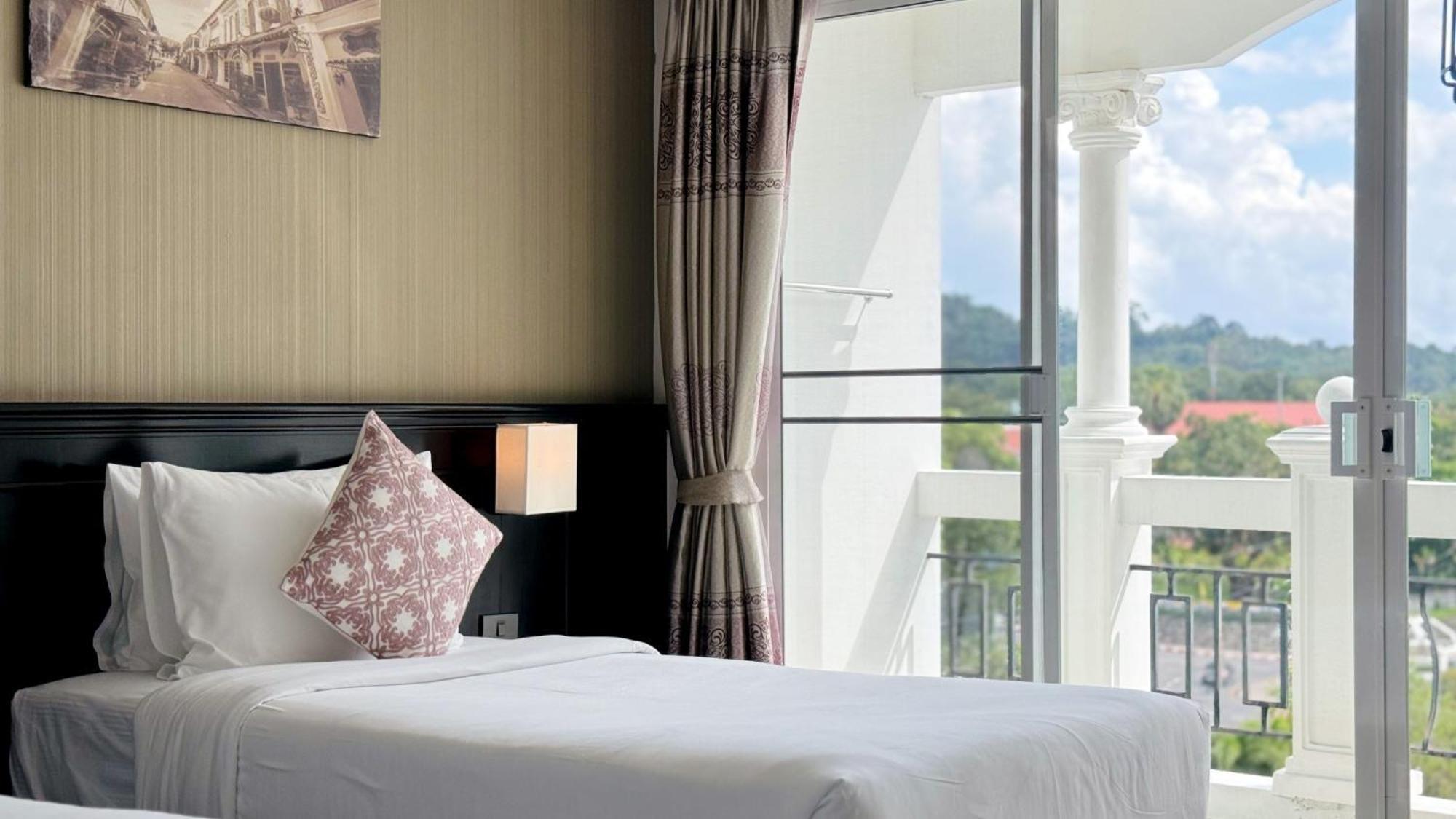 Grand Supicha City Hotel - Sha Plus Phuket Exterior foto
