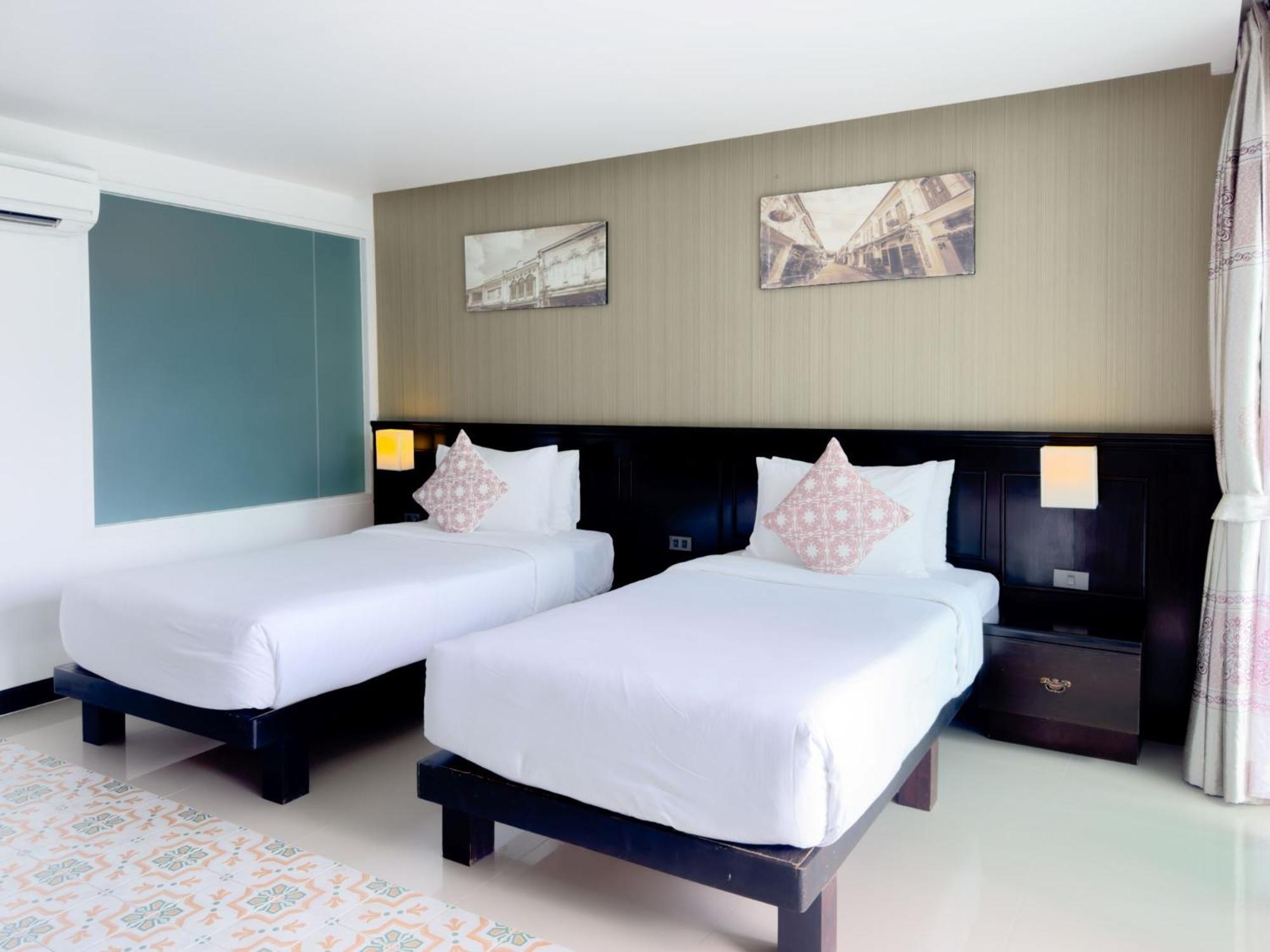 Grand Supicha City Hotel - Sha Plus Phuket Exterior foto